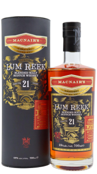 MacNairs - Lum Reek Blended Malt 21 year old Whisky 70CL