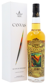 Compass Box - Canvas - Limited Edition  Whisky 70CL