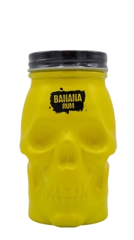 Dead Man's Fingers - Banana Skull Jar Rum 50CL