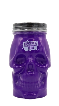 Dead Man's Fingers - Liquorice & Blackcurrant Skull Jar Rum 50CL