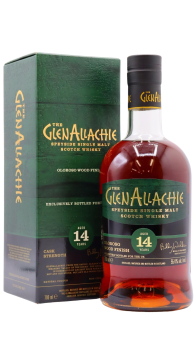 GlenAllachie - Oloroso Wood Finish (UK Exclusive) 14 year old Whisky 70CL