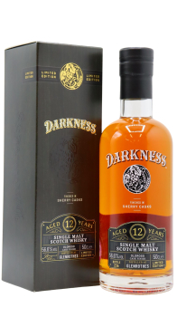 Glenrothes - Darkness - Oloroso Single Cask 12 year old Whisky 50CL