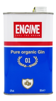 Engine - Pure Organic Gin 50CL