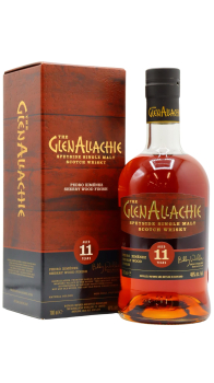 GlenAllachie - PX Wood Finished Single Malt 2010 11 year old Whisky 70CL