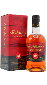 GlenAllachie - Ruby Port Finished Single Malt 2009 12 year old Whisky 70CL