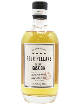 Four Pillars - Sherry Cask Aged Gin 50CL