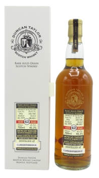 Cameronbridge - Rare Auld Grain - Single Cask #3952 1979 42 year old Whisky 70CL