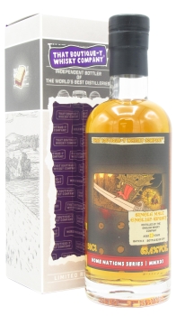 The English - That Boutique-y Whisky Company - Batch #3 2009 12 year old Whisky 50CL