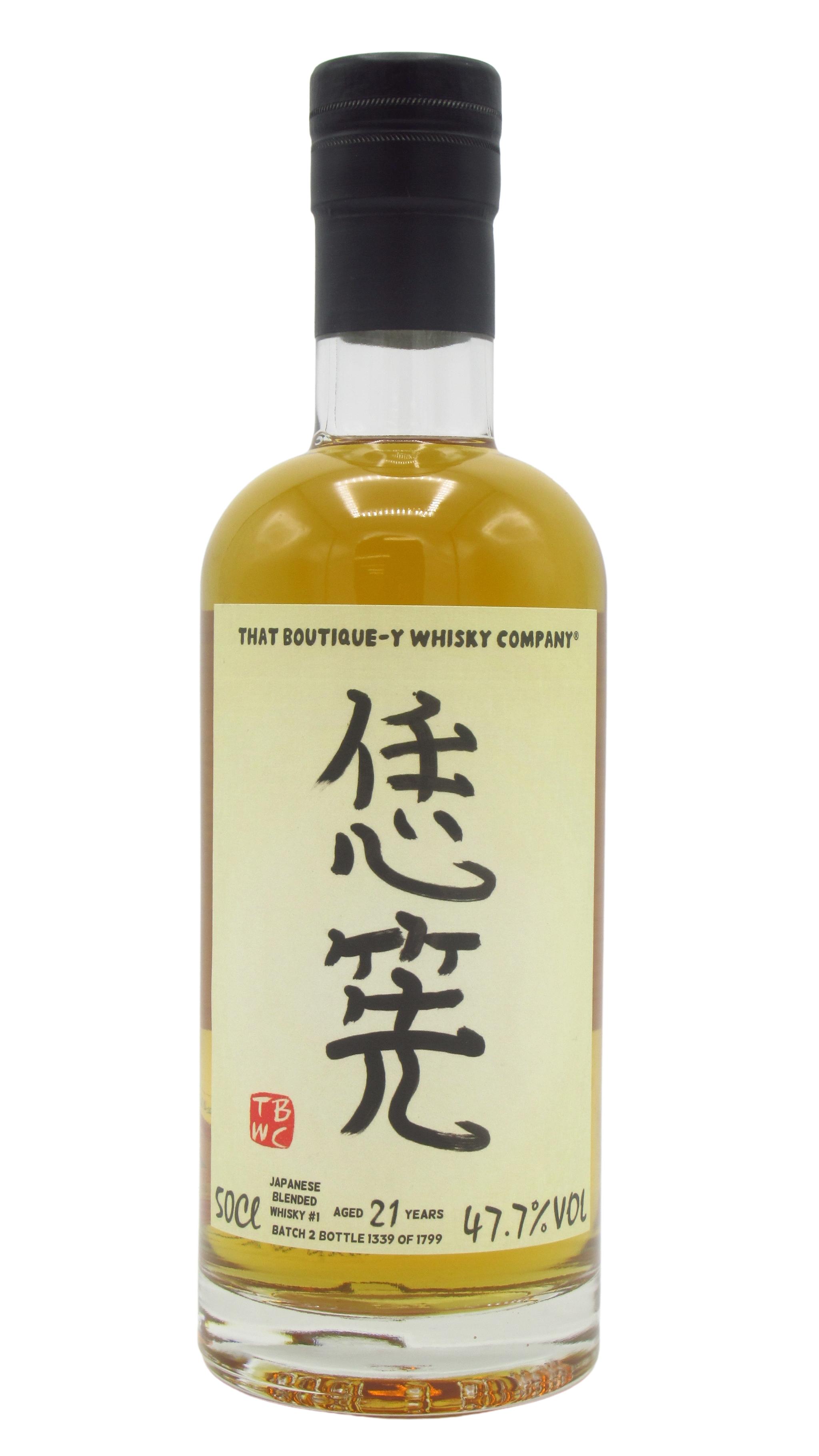 Japanese Blend #1 - That Boutique-y Whisky Company - Batch #2 1997