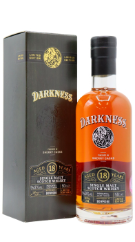 Bowmore - Darkness - Moscatel Single Malt 18 year old Whisky 50CL