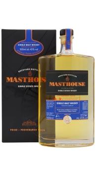 Masthouse - Single Malt Pot & Column Still 2018 3 year old Whisky 50CL