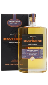 Masthouse - Single Malt Pot Still 2018 3 year old Whisky 50CL