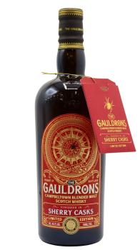 The Gauldrons - Limited Edition Sherry Cask Finish Whisky 70CL