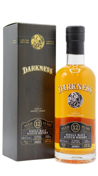 Ardbeg - Darkness - Oloroso Cask Finish 12 year old Whisky 50CL