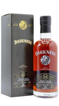 Port Charlotte - Darkness - Pedro Ximenez Cask Finish 14 year old Whisky 50CL