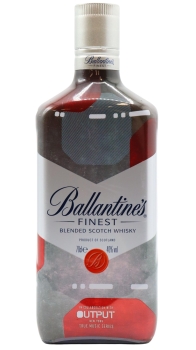 Ballantines - Output - True Music Series - Clubs Collection Whisky 70CL