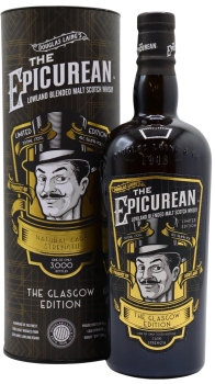 The Epicurean - Glasgow Edition #2 - Lowland Malt Whisky 70CL