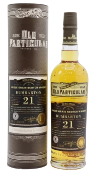 Dumbarton (silent) - Old Particular Single Cask 2000 21 year old Whisky 70CL