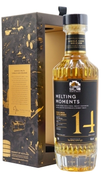 North British - Melting Moments - Single Cask 2007 14 year old Whisky 70CL