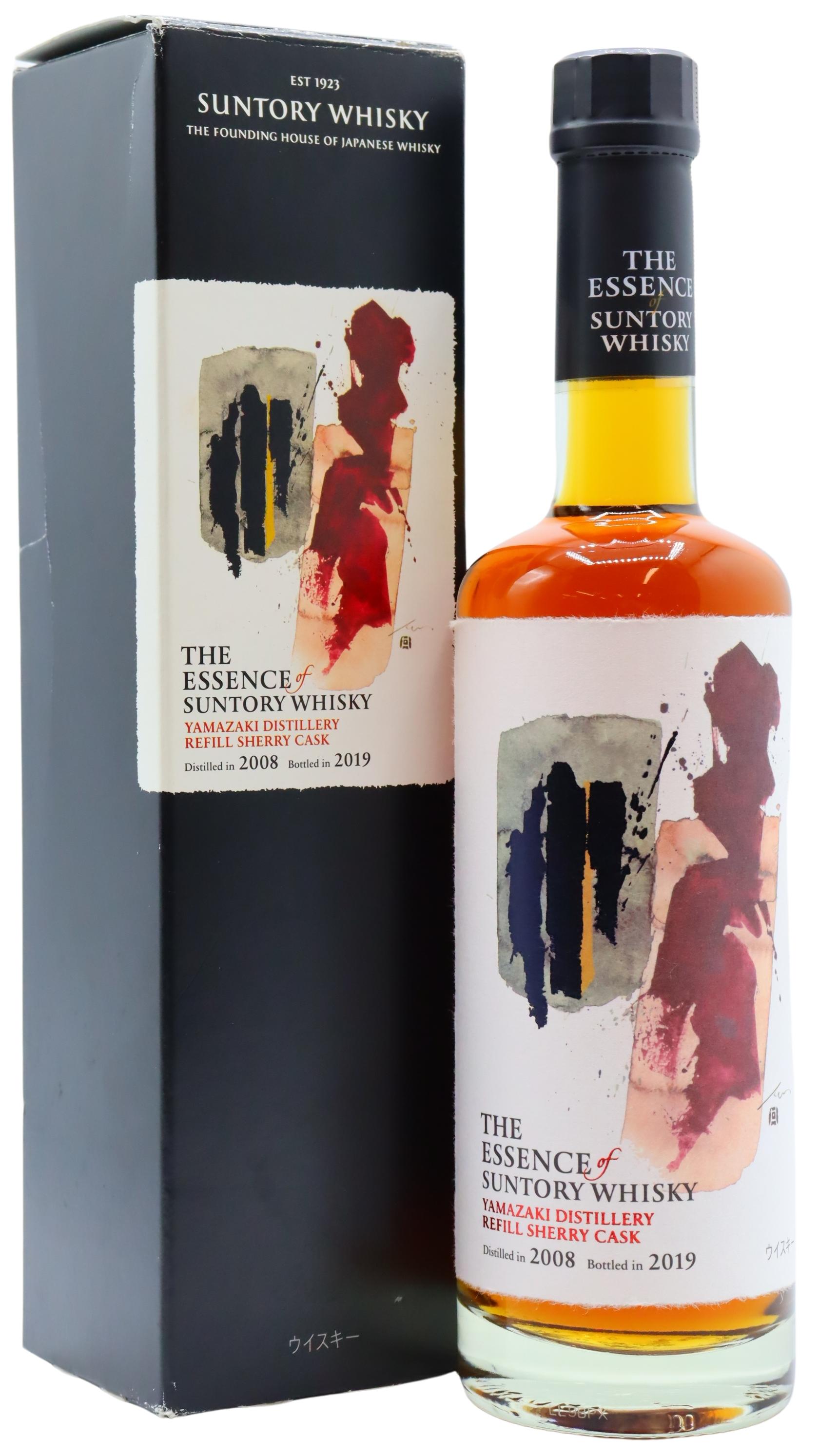 Yamazaki The Essence Of Suntory Sherry Cask 2008 Whisky 50CL