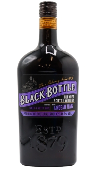 Black Bottle - Alchemy Series Batch #3 - Andean Oak Whisky 70CL