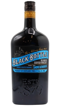 Black Bottle - Alchemy Series Batch #4 - Smoke & Dagger Whisky 70CL