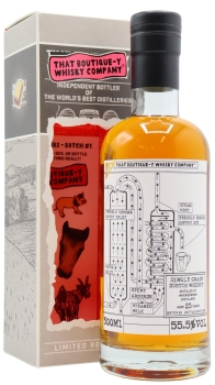 Invergordon - That Boutique-Y Whisky Company - Batch #22 1991 25 year old Whisky 50CL