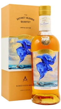 Compass Box - Extinct Blends Quartet - Ultramarine Whisky 70CL