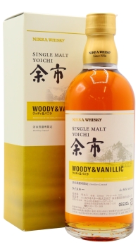 Nikka Yoichi - Woody & Vanillic Distillery Exclusive Whisky