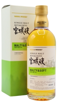 Nikka Miyagikyo - Malty & Soft Distillery Exclusive Whisky 50CL