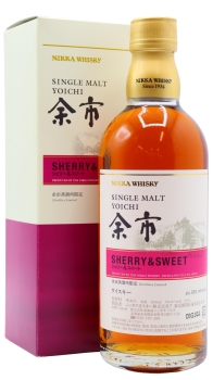 Nikka Yoichi - Sherry & Sweet Distillery Exclusive Whisky 50CL