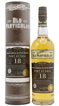 Port Dundas (silent) - Old Particular Single Cask Grain #16483 2004 18 year old Whisky 70CL