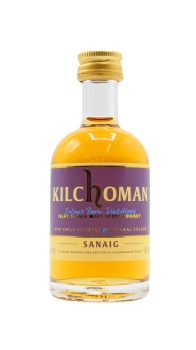 Kilchoman - Sanaig Single Malt Miniature Whisky 5CL