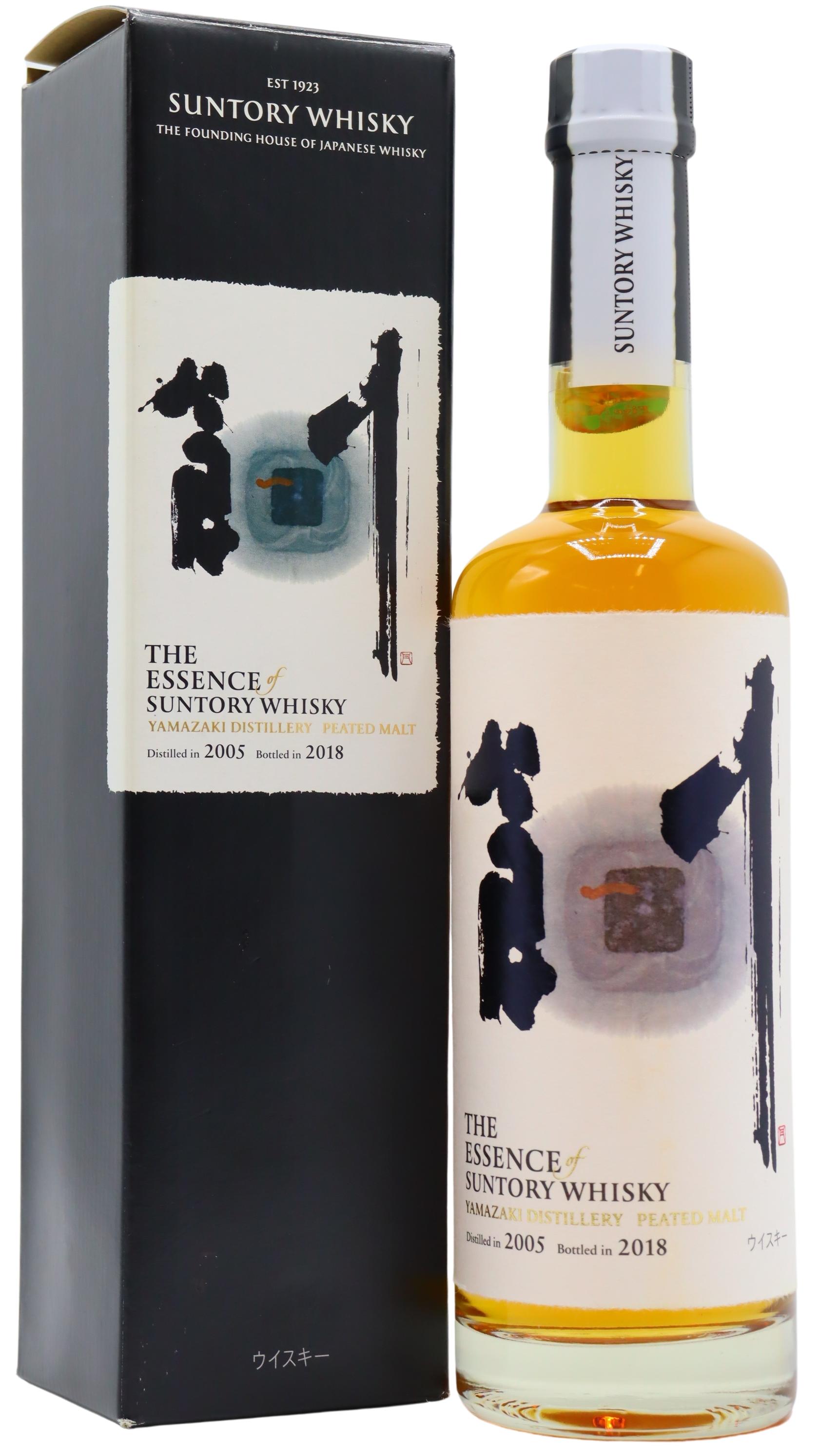 Yamazaki - The Essence Of Suntory - Peated Malt 2005 Whisky