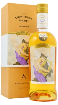 Compass Box - Extinct Blends Quartet - Delos Whisky 70CL