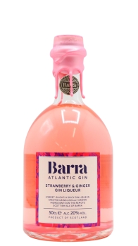 Isle of Barra - Strawberry & Ginger Gin Liqueur