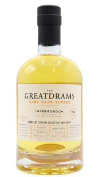 Invergordon - Great Drams Rare Cask Series -  2002 20 year old Whisky 70CL