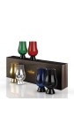 Glencairn - Coloured Whisky Glasses (Six Pack)