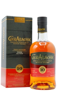 GlenAllachie -  Spanish Virgin Oak Finish 10 year old Whisky 70CL