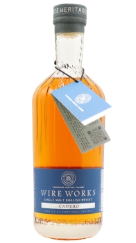 White Peak - Wire Works - Caduro English Single Malt Whisky 70CL