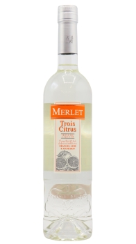 Merlet  - Trois Citrus Triple Sec Liqueur