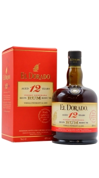 El Dorado - Guyanese 12 year old Rum