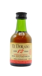 El Dorado - Guyanese Miniature 12 year old Rum 5CL