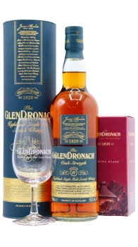 Glendronach - Copita Glass & Cask Strength Batch #11 Whisky 70CL