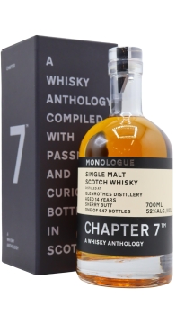 Glenrothes - Chapter 7 - Single Sherry Cask 2008 14 year old Whisky 70CL