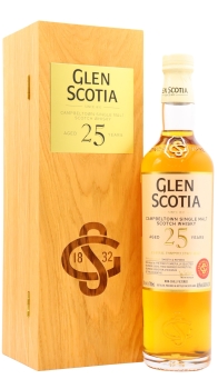 Glen Scotia - Campbeltown Single Malt 2022 Edition 25 year old Whisky 70CL