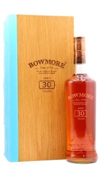 Bowmore - 2022 Release - Batch #1 30 year old Whisky 70CL