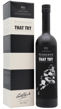 Penderyn - Icons Of Wales #4 - That Try Whisky 70CL