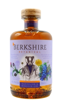 Berkshire - Dandelion & Burdock Gin 50CL