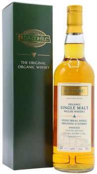 Da Mhile - Organic Sherry Cask Matured Welsh Whisky 70CL